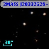 2MASS J20332528-1222403