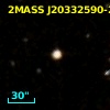 2MASS J20332590-2929556