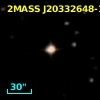 2MASS J20332648-1233347