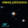 2MASS J20333410-3443530