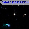 2MASS J20333522-5735216