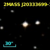 2MASS J20333699-1057309