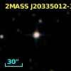 2MASS J20335012-3509311