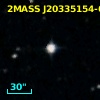 2MASS J20335154-6311472
