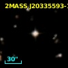 2MASS J20335593-1441141