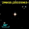 2MASS J20335963-5433398