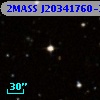 2MASS J20341760-2956156
