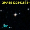 2MASS J20341875-6702190