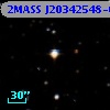 2MASS J20342548-0830172