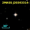 2MASS J20343314-1335388