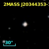 2MASS J20344353-1222108