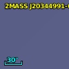2MASS J20344991-6042109
