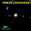 2MASS J20345420-6237569