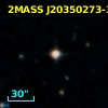 2MASS J20350273-3346291
