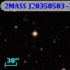 2MASS J20350503-2301410