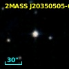 2MASS J20350505-6230526
