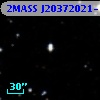 2MASS J20372021-1042513