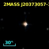 2MASS J20373057-3532538