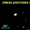 2MASS J20374093-0758258