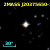 2MASS J20375650-1022073