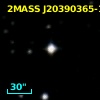 2MASS J20390365-1102210