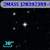 2MASS J20392389-5906368