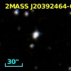 2MASS J20392464-6844195