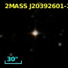 2MASS J20392601-2027491
