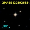 2MASS J20392683-5507423