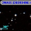2MASS J20393496-0638413