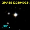 2MASS J20394023-3612139
