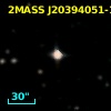 2MASS J20394051-1309347