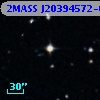 2MASS J20394572-6629382