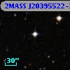 2MASS J20395522-3046355