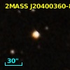 2MASS J20400360-8305221