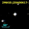 2MASS J20400617-3456099