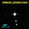 2MASS J20401264-3005064