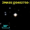 2MASS J20402750-1157442