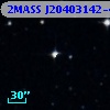 2MASS J20403142-4924000