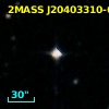 2MASS J20403310-6335183