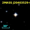 2MASS J20403529-0830516