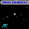 2MASS J20403532-1233364