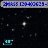 2MASS J20403629-5859132