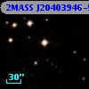 2MASS J20403946-5504242