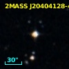 2MASS J20404128-4832280