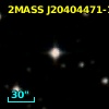 2MASS J20404471-1439310