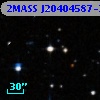 2MASS J20404587-2845588