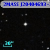 2MASS J20404693-3014153