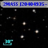 2MASS J20404935-1343470