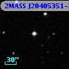 2MASS J20405351-2853045